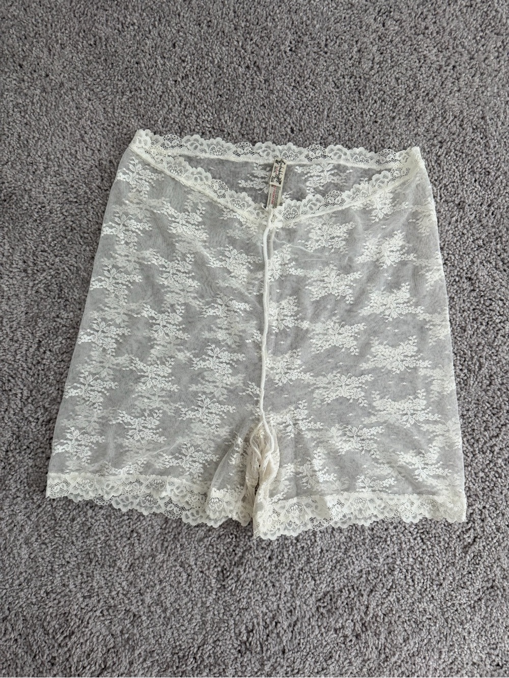 Free People For You Lace Bike Shorts